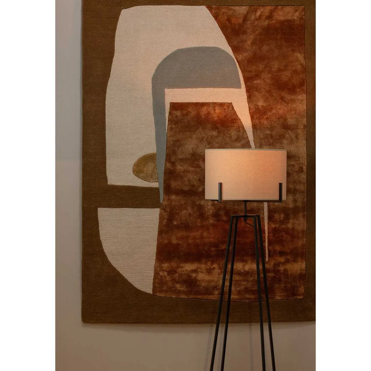 mutoni living Teppich Yanda Natur 160X230> Kurzflorteppiche