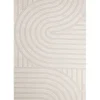 mutoni lifestyle Teppich Zina Creme 160X230> Kurzflorteppiche
