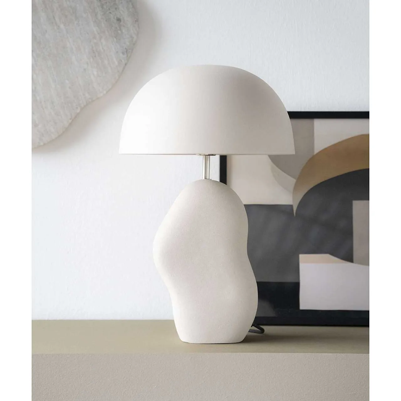 By-Boo Tischlampe Aizu Beige> Tischleuchten