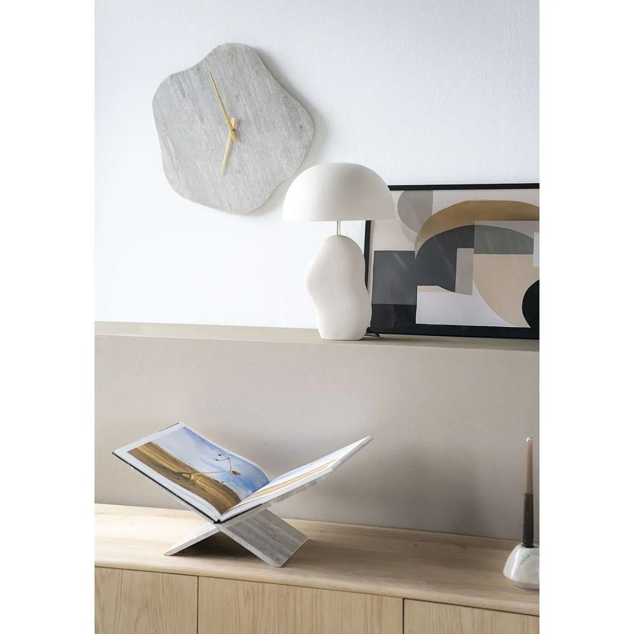 By-Boo Tischlampe Aizu Beige> Tischleuchten