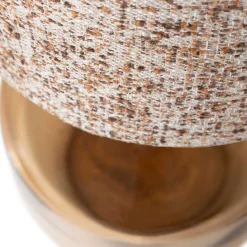 mutoni living Tischlampe Autumn 1 Braun Melange 90><noscript><img width=