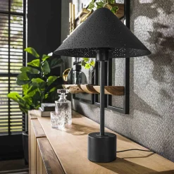 mutoni industrial Tischlampe Kosmos Charcoal><noscript><img width=