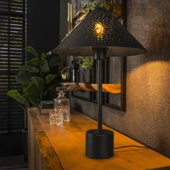 mutoni industrial Tischlampe Kosmos Charcoal><noscript><img width=