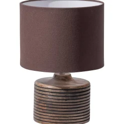 mutoni living Tischlampe Menzo Warmbraun 35><noscript><img width=