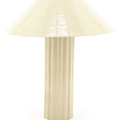By-Boo Tischlampe Pallas Beige><noscript><img width=