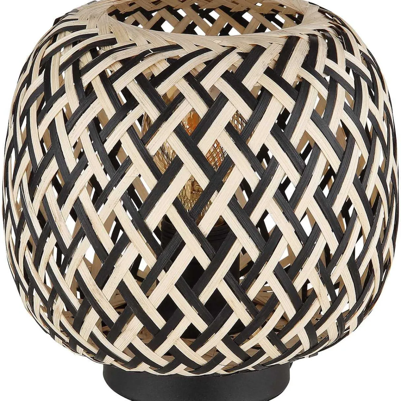 mutoni light Tischleuchte Colly Metall Schwarz Matt 1Xe27 Led 20> Led-Tischleuchten