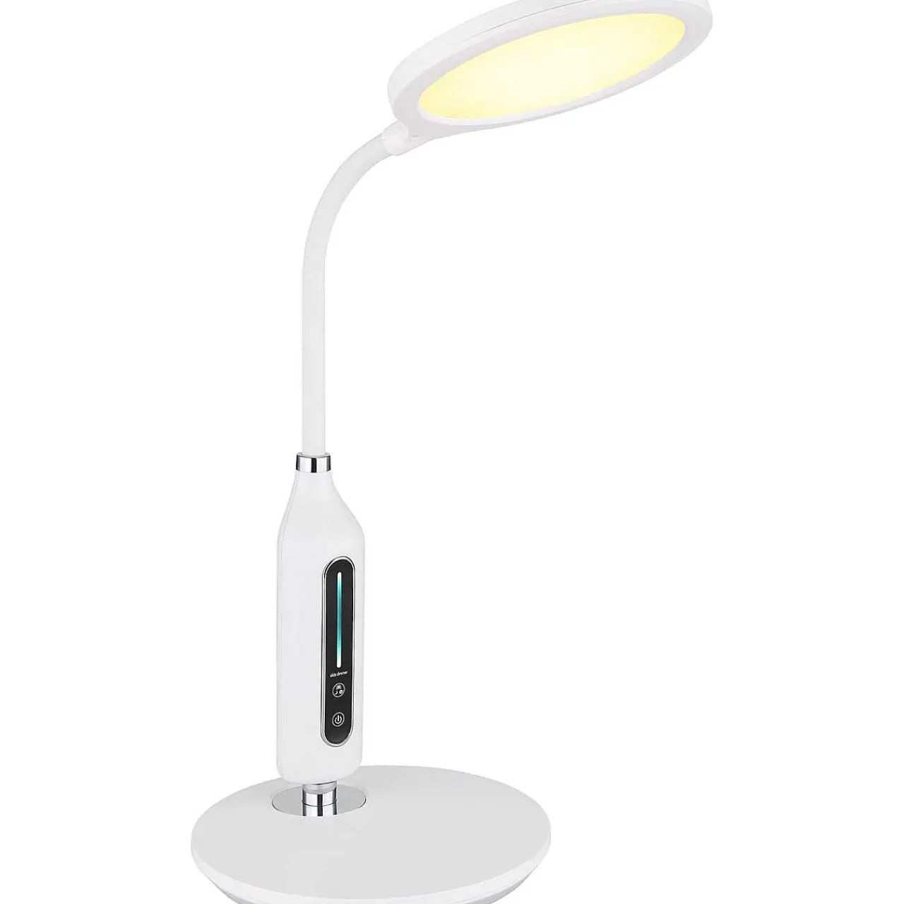 mutoni light Tischleuchte Fruggy Weiss Matt Led> Led-Tischleuchten
