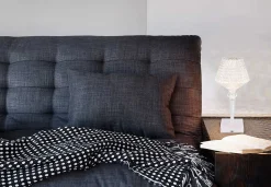 mutoni light Tischleuchte Gixi Klar Kristall Effekt Led><noscript><img width=