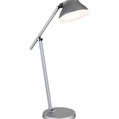 mutoni light Tischleuchte Halvar Aluminium Grau Matt Led><noscript><img width=