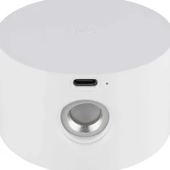 mutoni light Tischleuchte Jorje Metall Weiss Matt Led><noscript><img width=