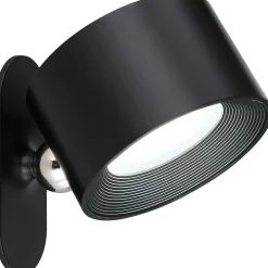 mutoni light Tischleuchte Jorje Metall Schwarz Matt Led><noscript><img width=
