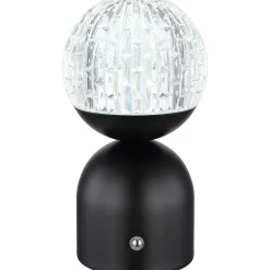 mutoni light Tischleuchte Julsy Metall Schwarz Matt Led> Led-Tischleuchten