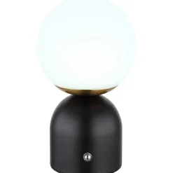 mutoni light Tischleuchte Julsy Metall Schwarz Matt Led 12><noscript><img width=