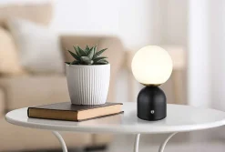 mutoni light Tischleuchte Julsy Metall Schwarz Matt Led 12><noscript><img width=