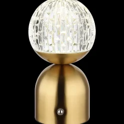 mutoni light Tischleuchte Julsy Metall Messing Matt Led><noscript><img width=