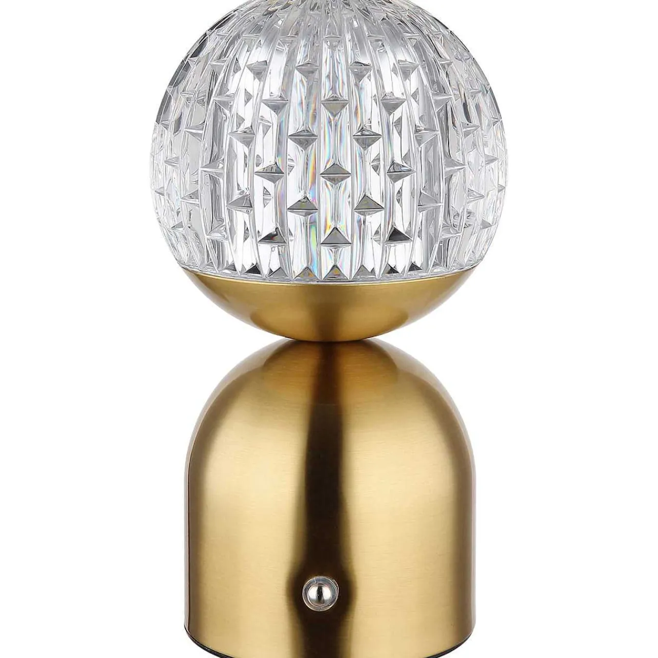 mutoni light Tischleuchte Julsy Metall Messing Matt Led> Led-Tischleuchten