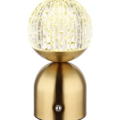 mutoni light Tischleuchte Julsy Metall Messing Matt Led><noscript><img width=
