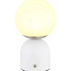 mutoni light Tischleuchte Julsy Metall Weiss Matt Led 12><noscript><img width=