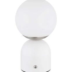 mutoni light Tischleuchte Julsy Metall Weiss Matt Led 12><noscript><img width=