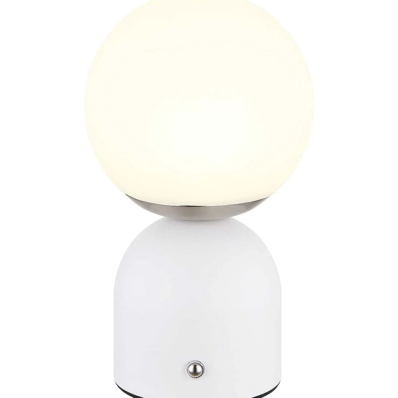 mutoni light Tischleuchte Julsy Metall Weiss Matt Led 12> Led-Tischleuchten