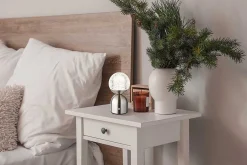 mutoni light Tischleuchte Julsy Metall Nickel Matt Led><noscript><img width=