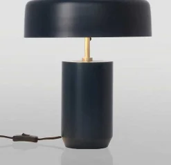 mutoni lifestyle Tischleuchte Kaithal Blau> Tischleuchten