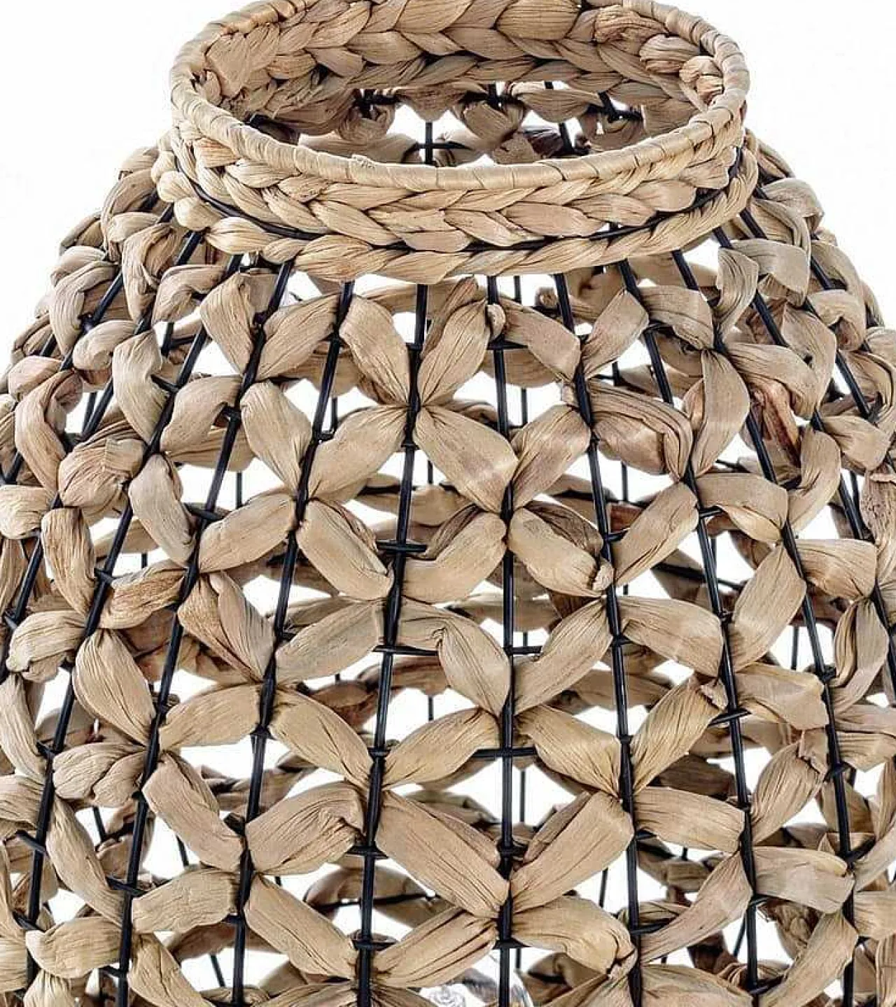 mutoni lifestyle Tischleuchte Kenya Natur 44> Tischleuchten
