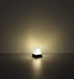 mutoni light Tischleuchte Lunki Metall Schwarz Matt Led 10> Led-Tischleuchten