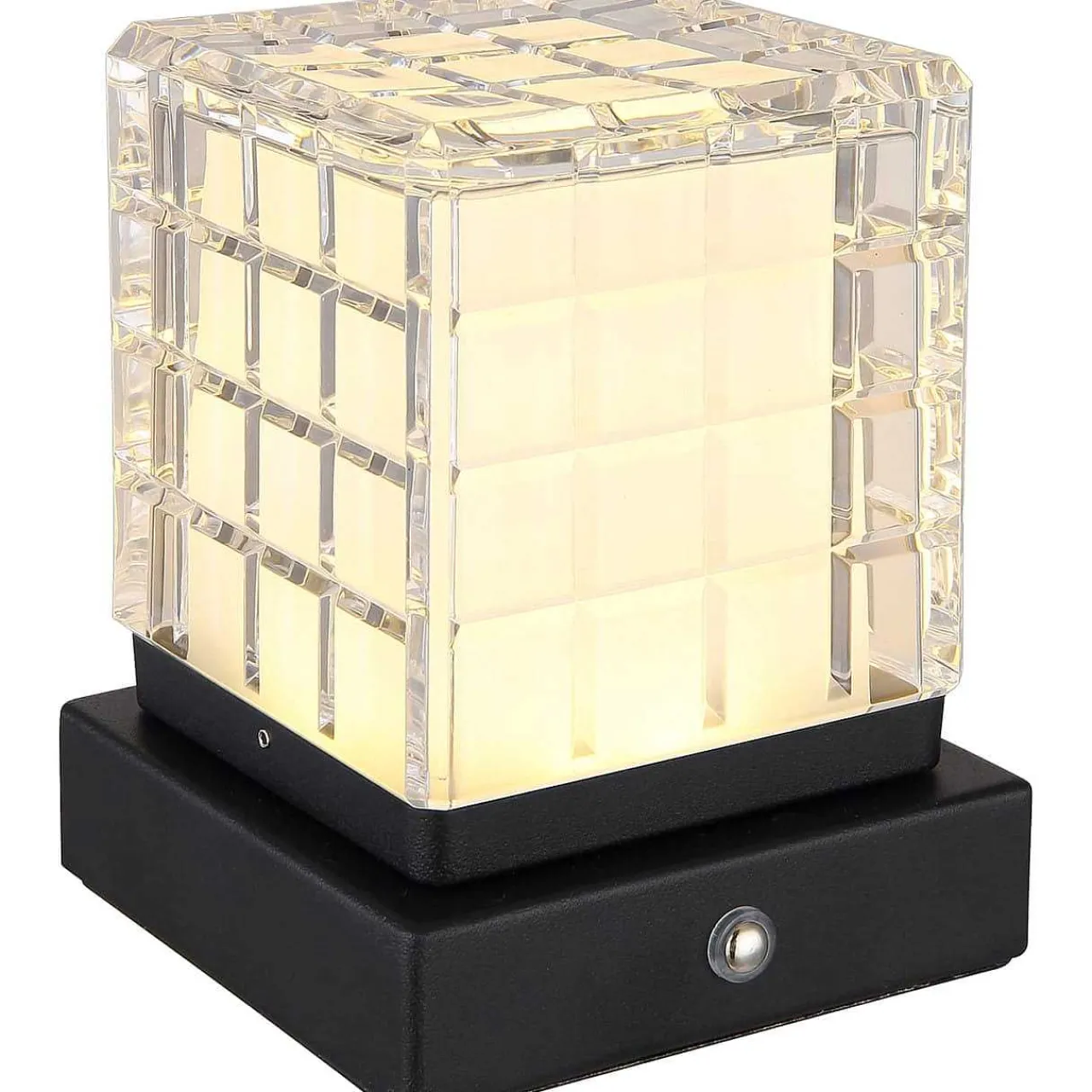 mutoni light Tischleuchte Lunki Metall Schwarz Matt Led 10> Led-Tischleuchten