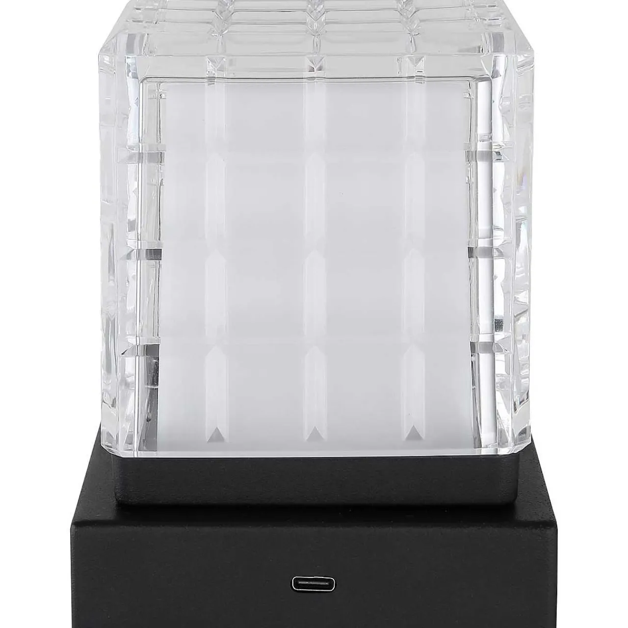 mutoni light Tischleuchte Lunki Metall Schwarz Matt Led 10> Led-Tischleuchten