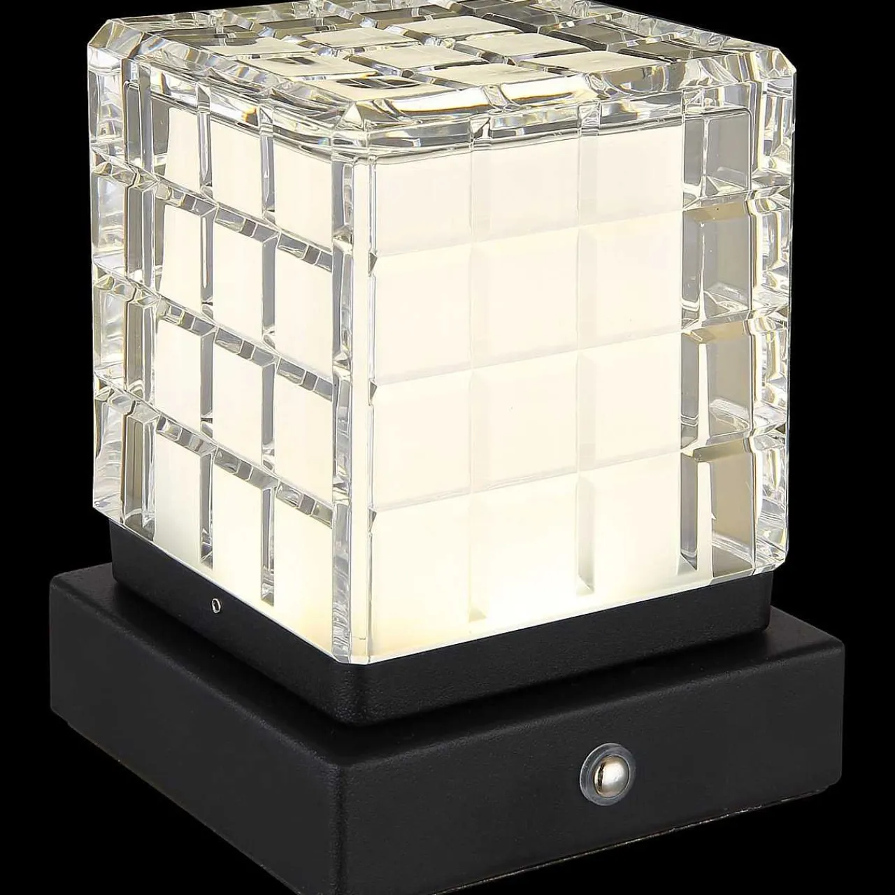 mutoni light Tischleuchte Lunki Metall Schwarz Matt Led 10> Led-Tischleuchten