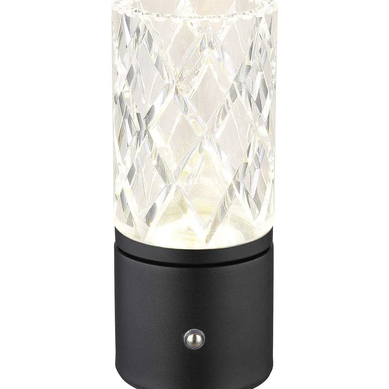 mutoni light Tischleuchte Lunki Metall Schwarz Matt Led 19> Led-Tischleuchten