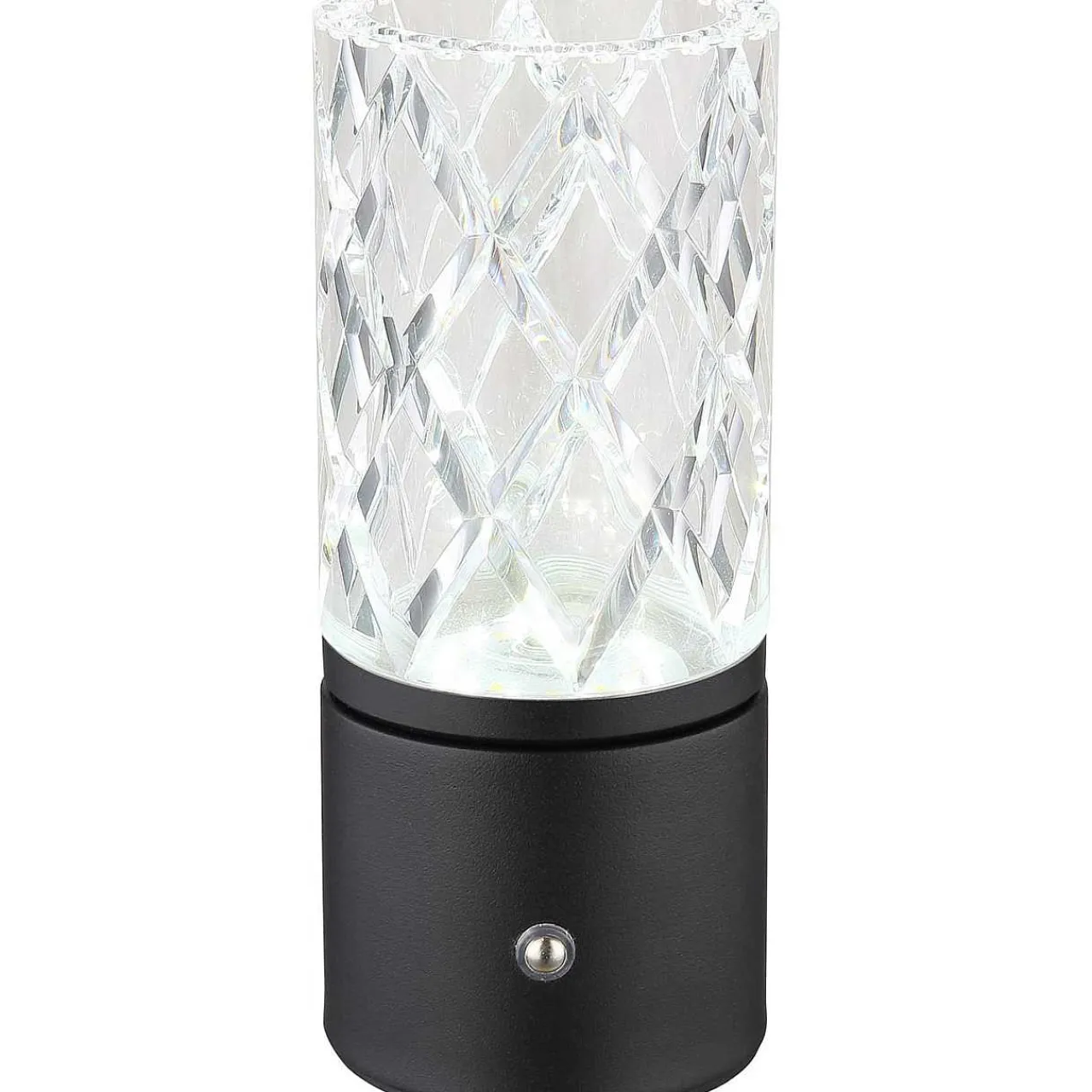 mutoni light Tischleuchte Lunki Metall Schwarz Matt Led 19> Led-Tischleuchten