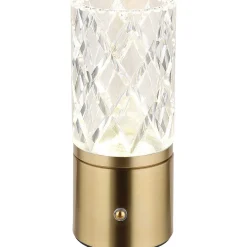 mutoni light Tischleuchte Lunki Metall Messing Led 19><noscript><img width=