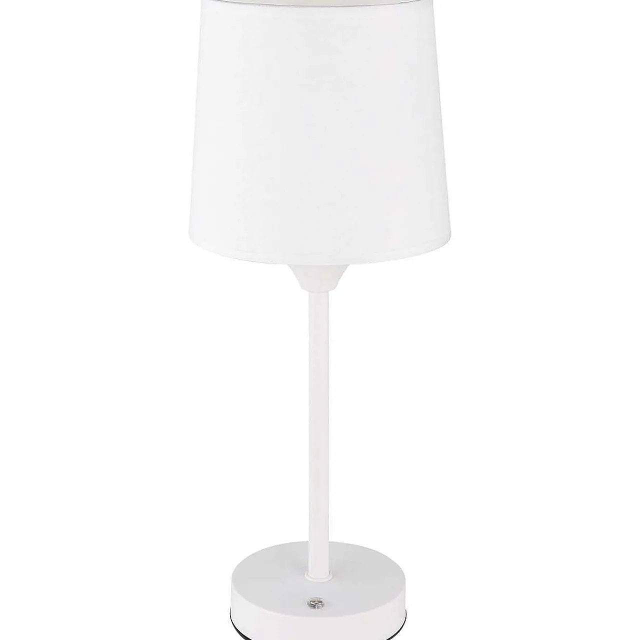 mutoni light Tischleuchte Lunki Metall Weiss Matt Led> Led-Tischleuchten