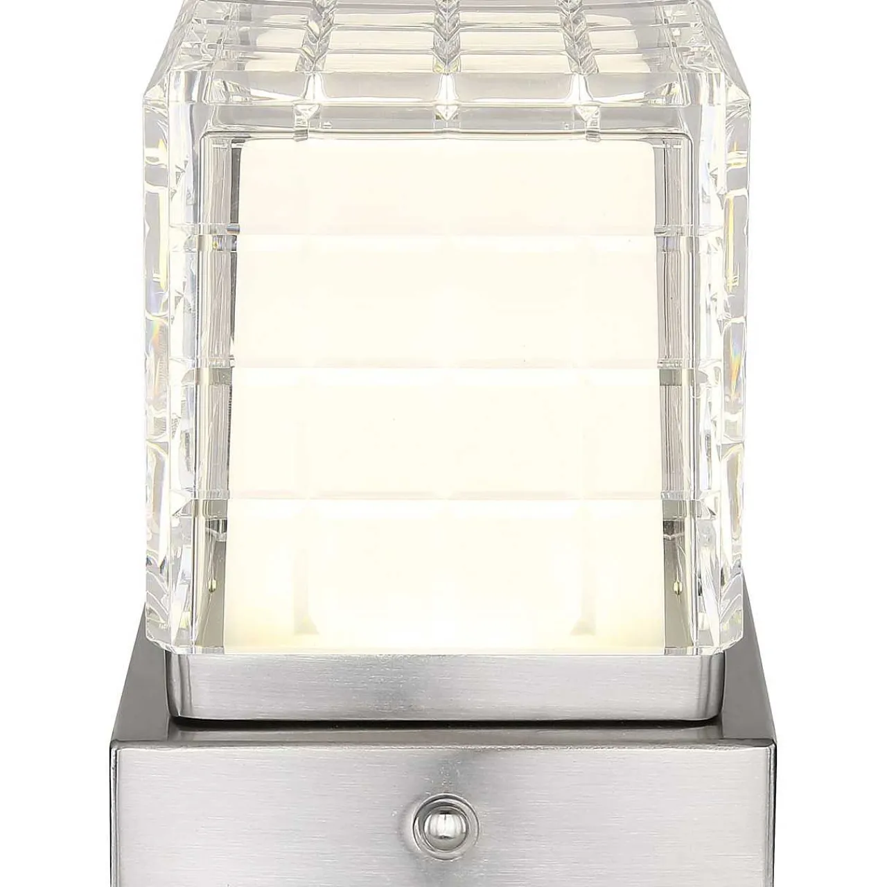 mutoni light Tischleuchte Lunki Metall Silber Matt Led 10> Led-Tischleuchten
