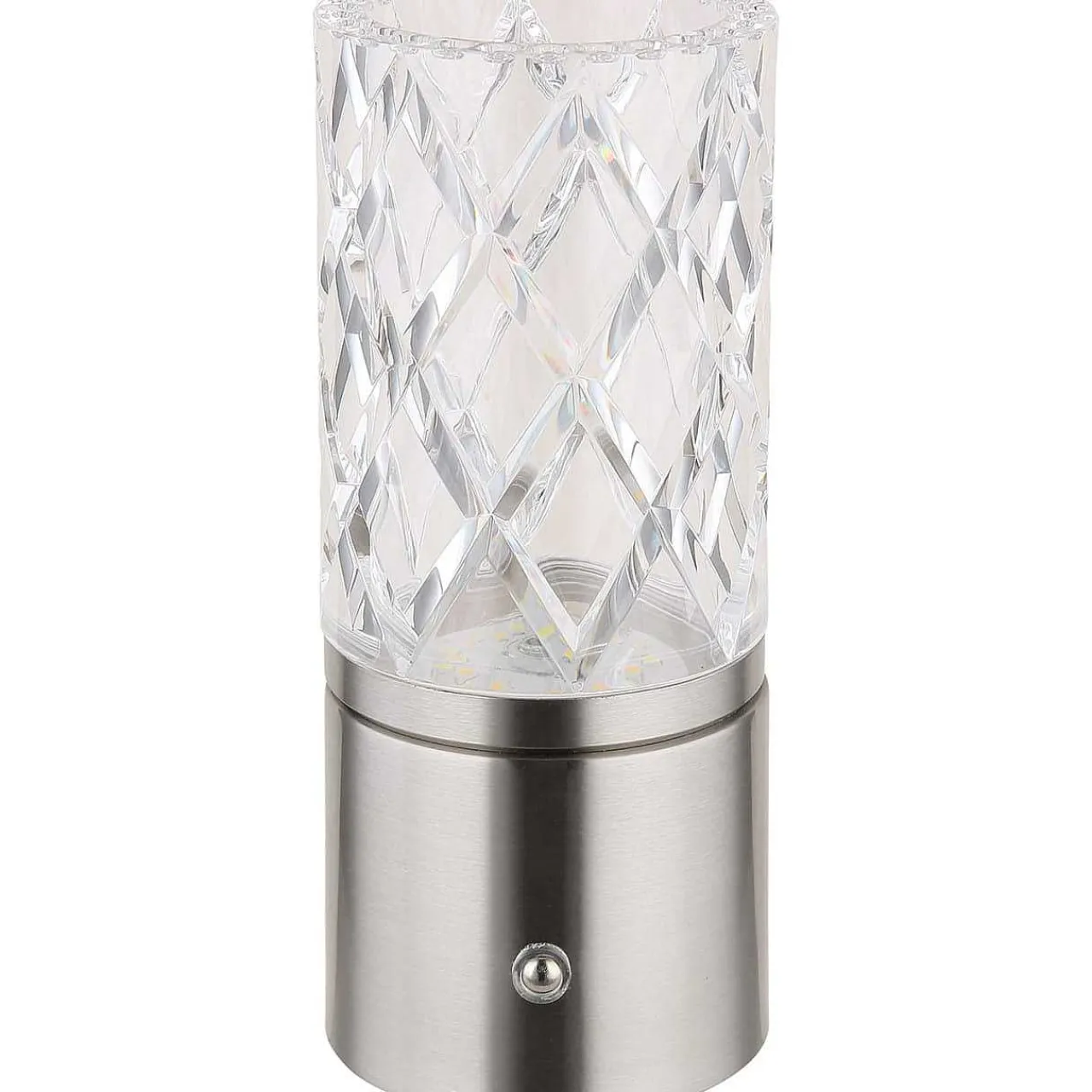 mutoni light Tischleuchte Lunki Metall Silber Matt Led 19> Led-Tischleuchten