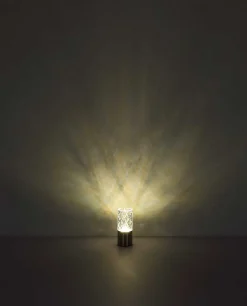 mutoni light Tischleuchte Lunki Metall Silber Matt Led 19><noscript><img width=