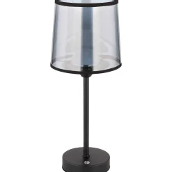 mutoni light Tischleuchte Lunki Metall Schwarz Matt Led 35><noscript><img width=