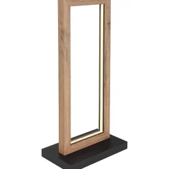 mutoni light Tischleuchte Mandera Metall Schwarz Matt Led><noscript><img width=
