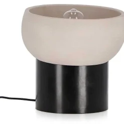 mutoni lifestyle Tischleuchte Mandya Beige-Schwarz><noscript><img width=