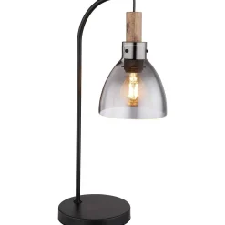mutoni light Tischleuchte Mattea Metall Schwarz Matt 1Xe27 Led> Led-Tischleuchten