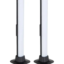 mutoni light Tischleuchte Polliver Schwarz Matt Rgb Led> Led-Tischleuchten