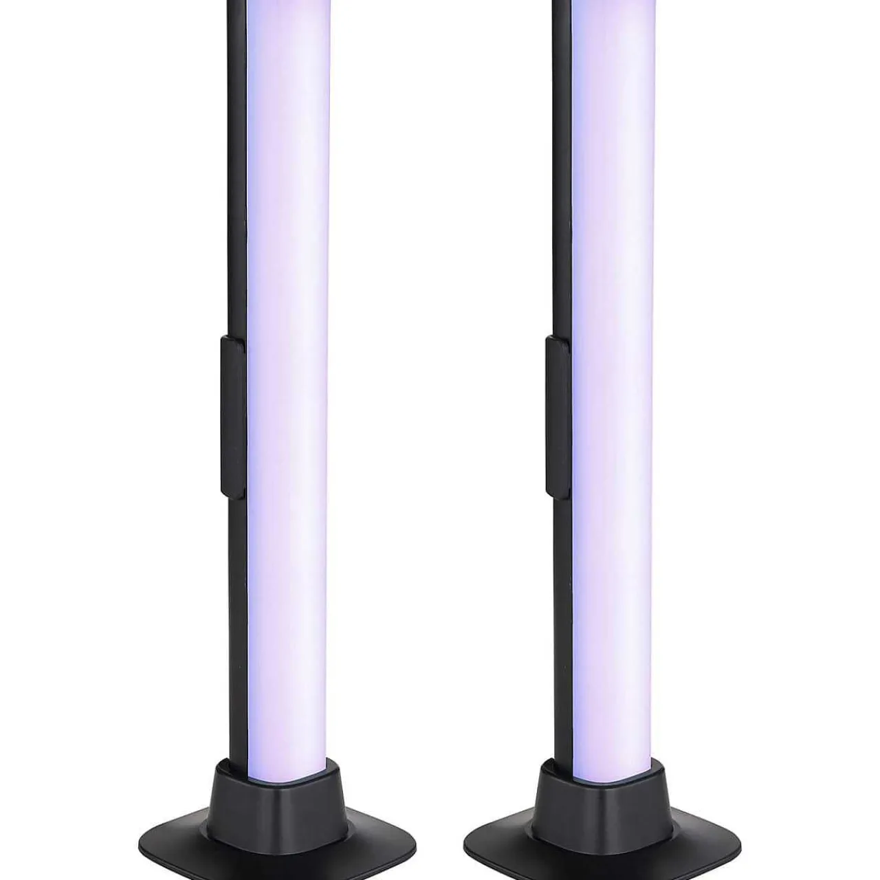 mutoni light Tischleuchte Polliver Schwarz Matt Rgb Led> Led-Tischleuchten