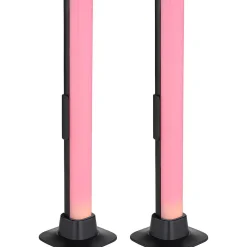 mutoni light Tischleuchte Polliver Schwarz Matt Rgb Led><noscript><img width=