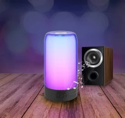 mutoni light Tischleuchte Sandrina Schwarz Matt Rgb Led><noscript><img width=