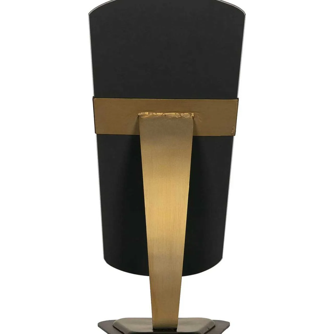 mutoni living Tischspiegel Arrogant 41Cm Metall Antique Brass> Kosmetikspiegel