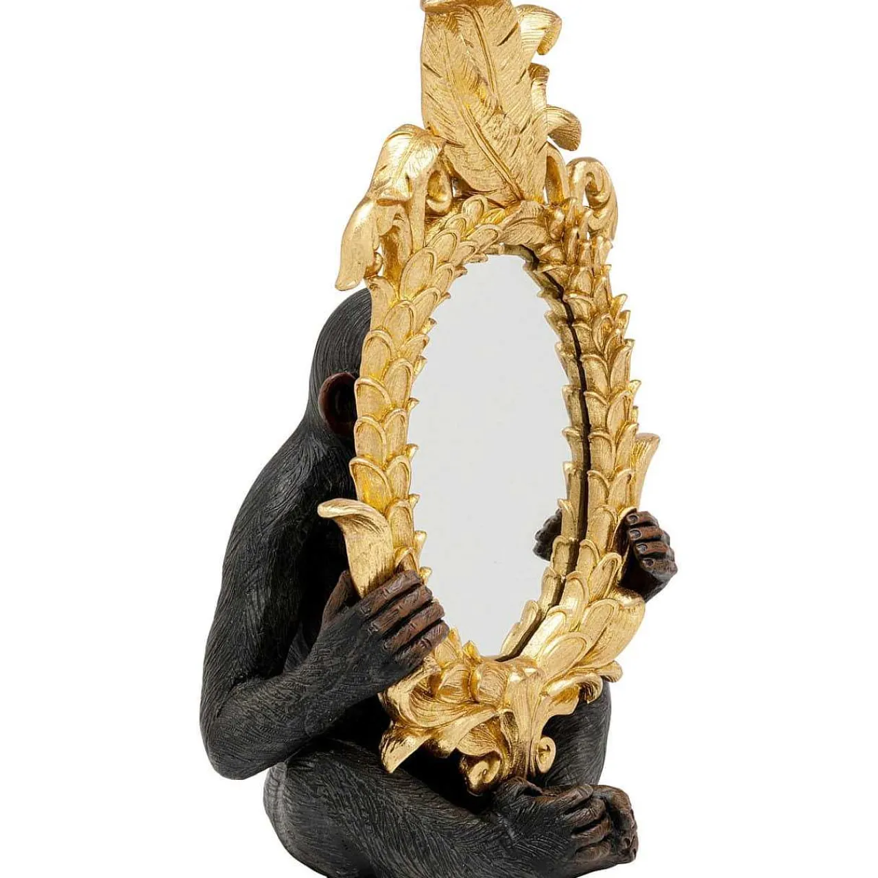 KARE Design Tischspiegel Hidden Monkey 22X36> Kosmetikspiegel
