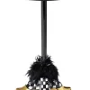 Toms Drag Tisch Gold 53Cm O35Cm> Bistrotische