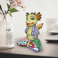Toms Drag Yoga Drache Dragana> Figuren & Skulpturen